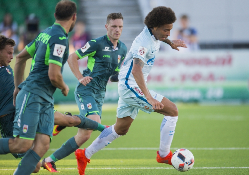 РОСГОССТРАХ-Чемпионат России, 2-й тур, «Уфа» — «Зенит»