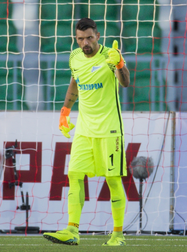 РОСГОССТРАХ-Чемпионат России, 2-й тур, «Уфа» — «Зенит»