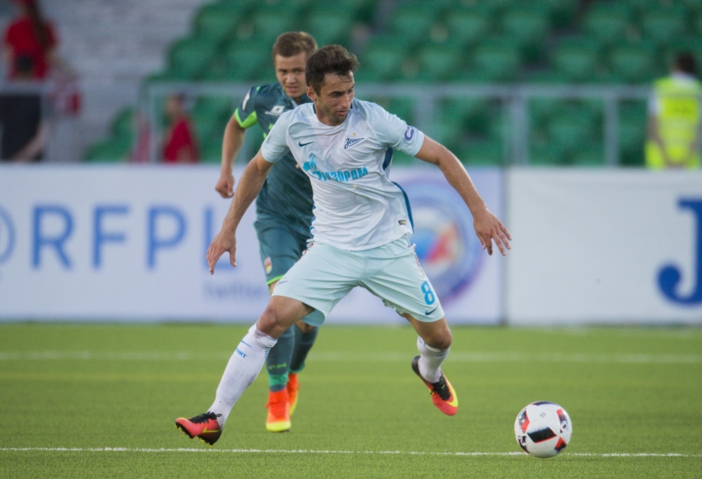 РОСГОССТРАХ-Чемпионат России, 2-й тур, «Уфа» — «Зенит»