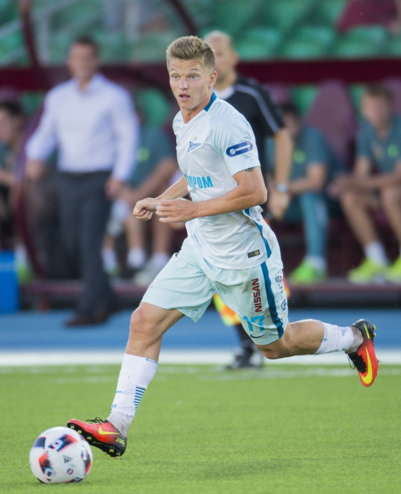 РОСГОССТРАХ-Чемпионат России, 2-й тур, «Уфа» — «Зенит»