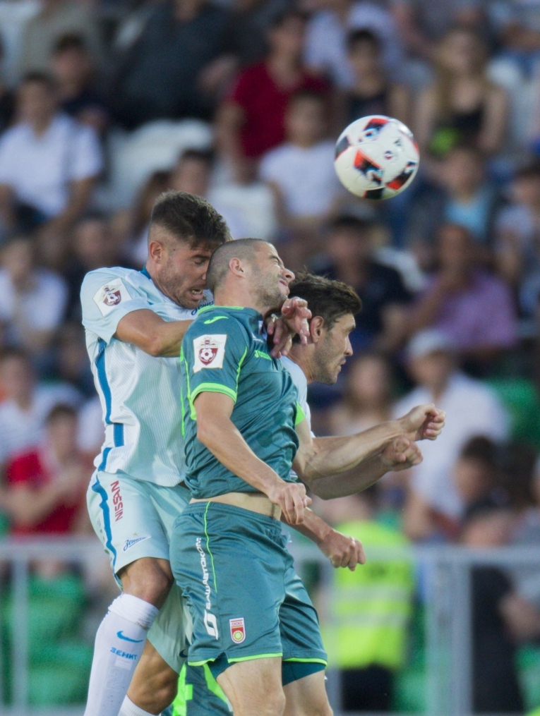 РОСГОССТРАХ-Чемпионат России, 2-й тур, «Уфа» — «Зенит»