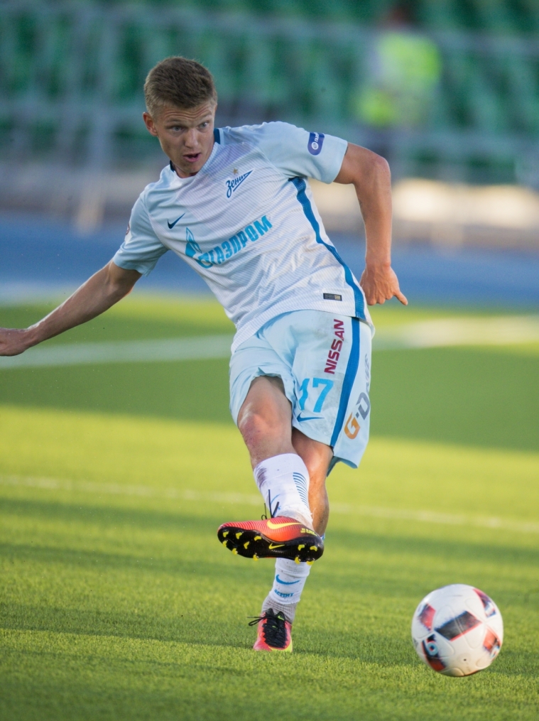 РОСГОССТРАХ-Чемпионат России, 2-й тур, «Уфа» — «Зенит»