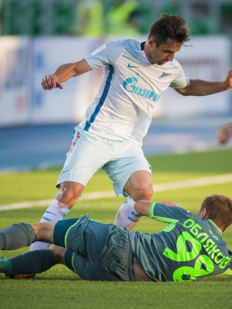 РОСГОССТРАХ-Чемпионат России, 2-й тур, «Уфа» — «Зенит»