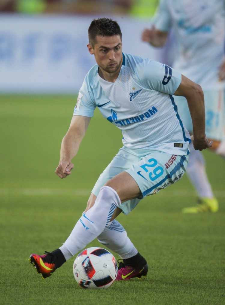 РОСГОССТРАХ-Чемпионат России, 2-й тур, «Уфа» — «Зенит»