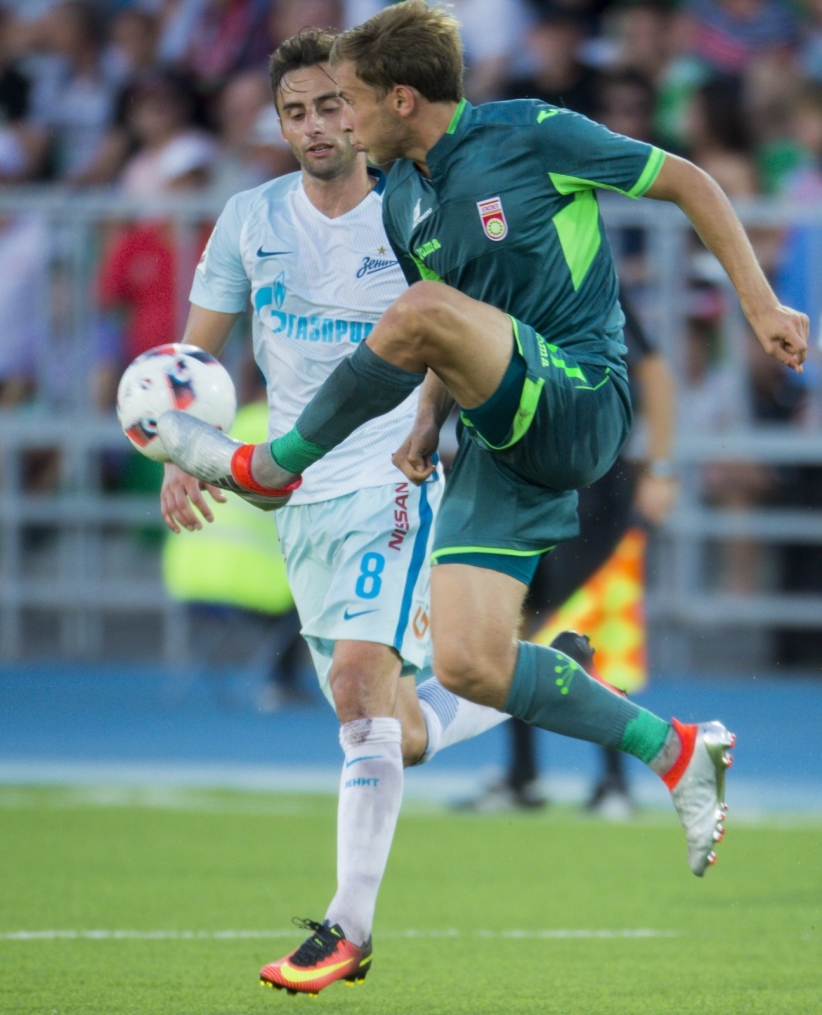 РОСГОССТРАХ-Чемпионат России, 2-й тур, «Уфа» — «Зенит»