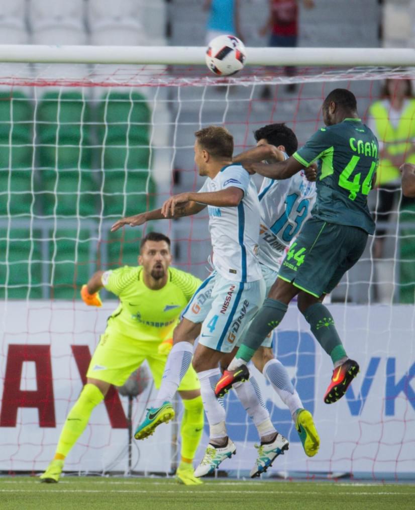 РОСГОССТРАХ-Чемпионат России, 2-й тур, «Уфа» — «Зенит»