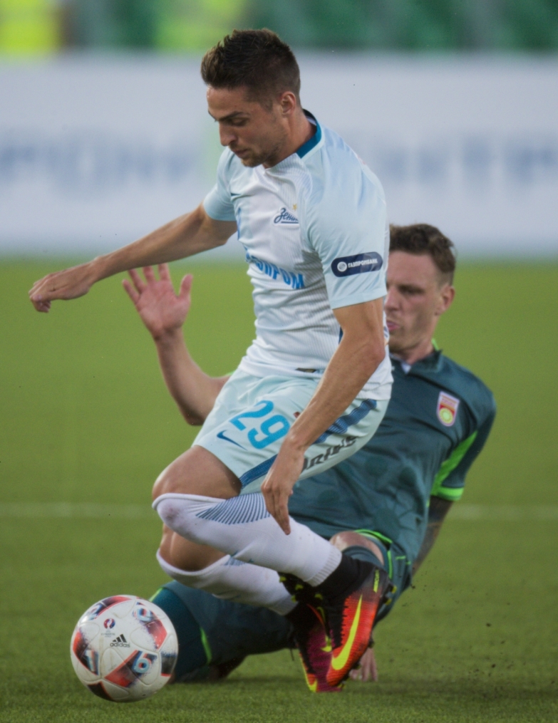 РОСГОССТРАХ-Чемпионат России, 2-й тур, «Уфа» — «Зенит»