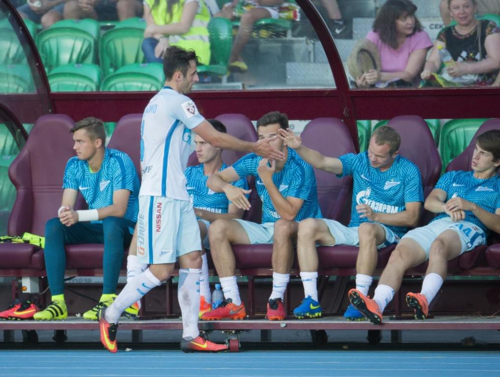 РОСГОССТРАХ-Чемпионат России, 2-й тур, «Уфа» — «Зенит»