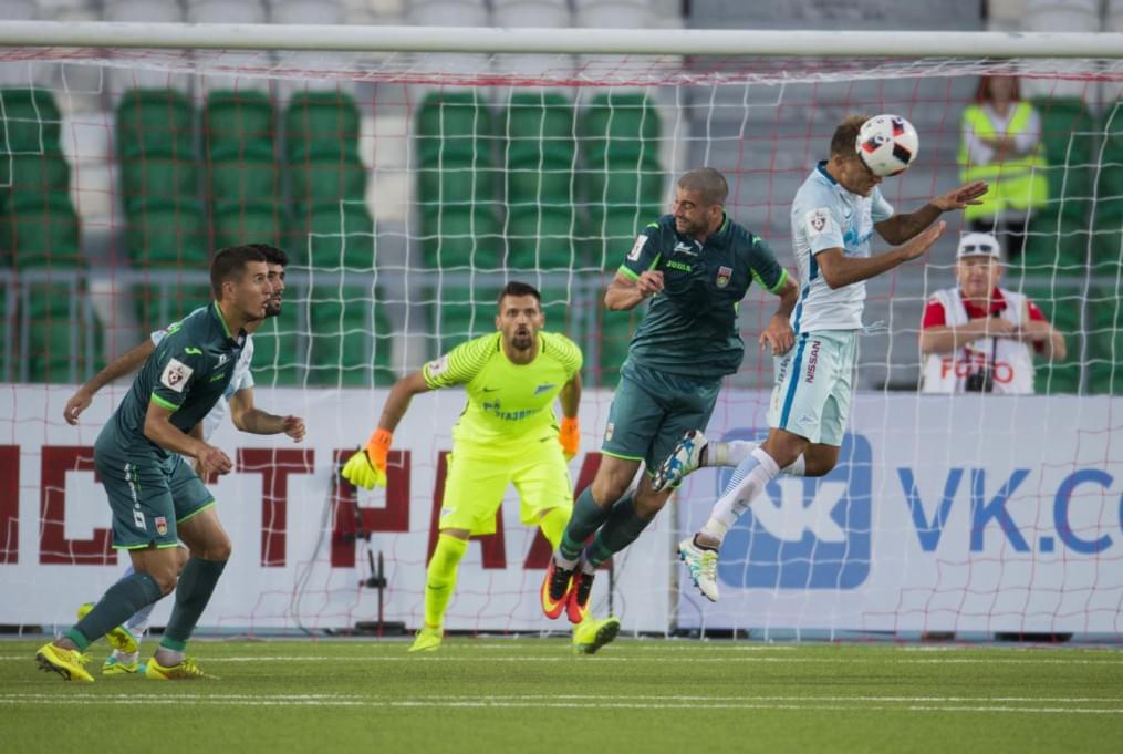 РОСГОССТРАХ-Чемпионат России, 2-й тур, «Уфа» — «Зенит»