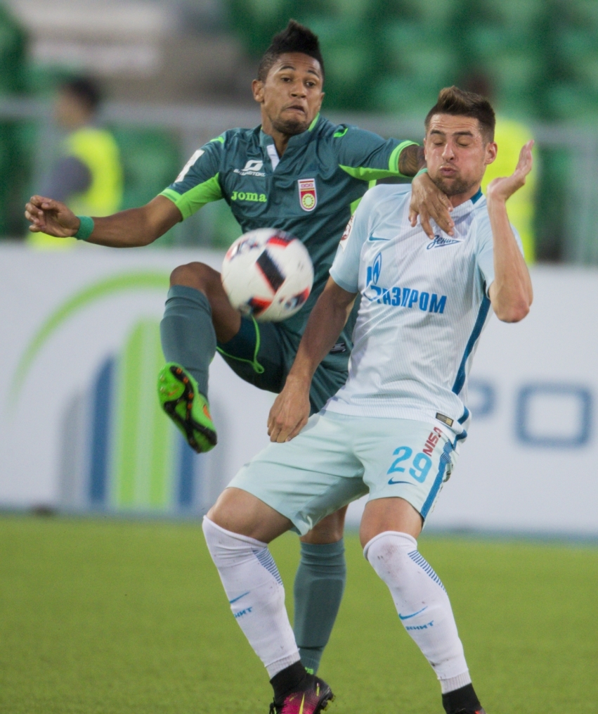 РОСГОССТРАХ-Чемпионат России, 2-й тур, «Уфа» — «Зенит»