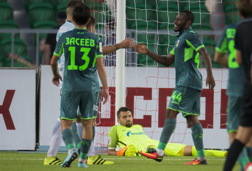 РОСГОССТРАХ-Чемпионат России, 2-й тур, «Уфа» — «Зенит»