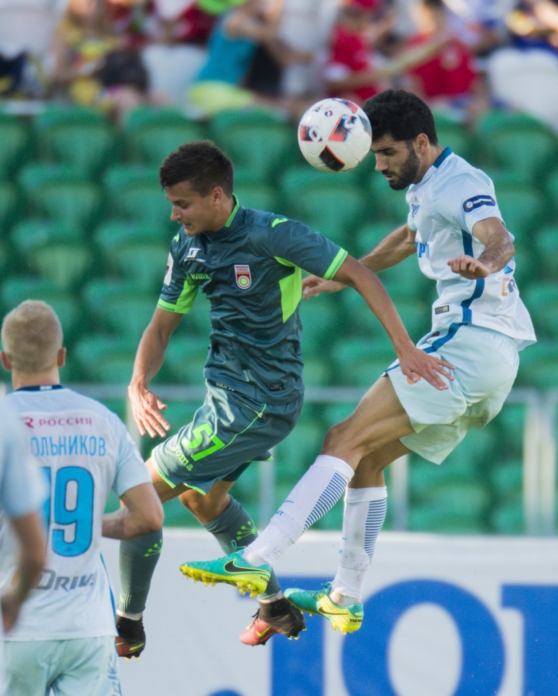 РОСГОССТРАХ-Чемпионат России, 2-й тур, «Уфа» — «Зенит»