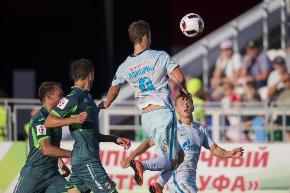 РОСГОССТРАХ-Чемпионат России, 2-й тур, «Уфа» — «Зенит»