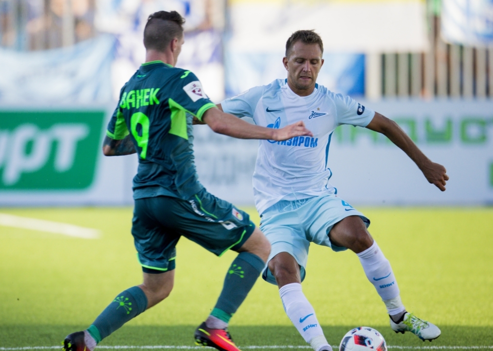 РОСГОССТРАХ-Чемпионат России, 2-й тур, «Уфа» — «Зенит»