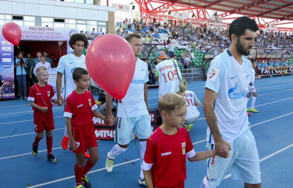 РОСГОССТРАХ-Чемпионат России, 2-й тур, «Уфа» — «Зенит»