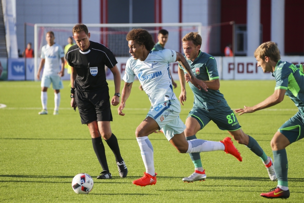 РОСГОССТРАХ-Чемпионат России, 2-й тур, «Уфа» — «Зенит»