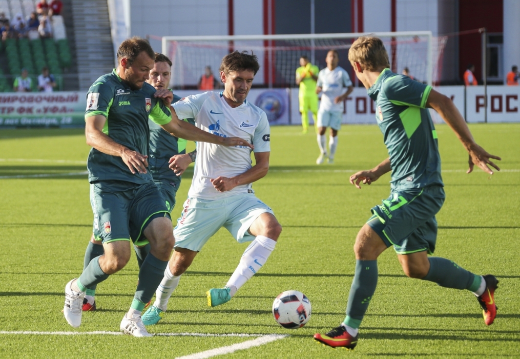 РОСГОССТРАХ-Чемпионат России, 2-й тур, «Уфа» — «Зенит»