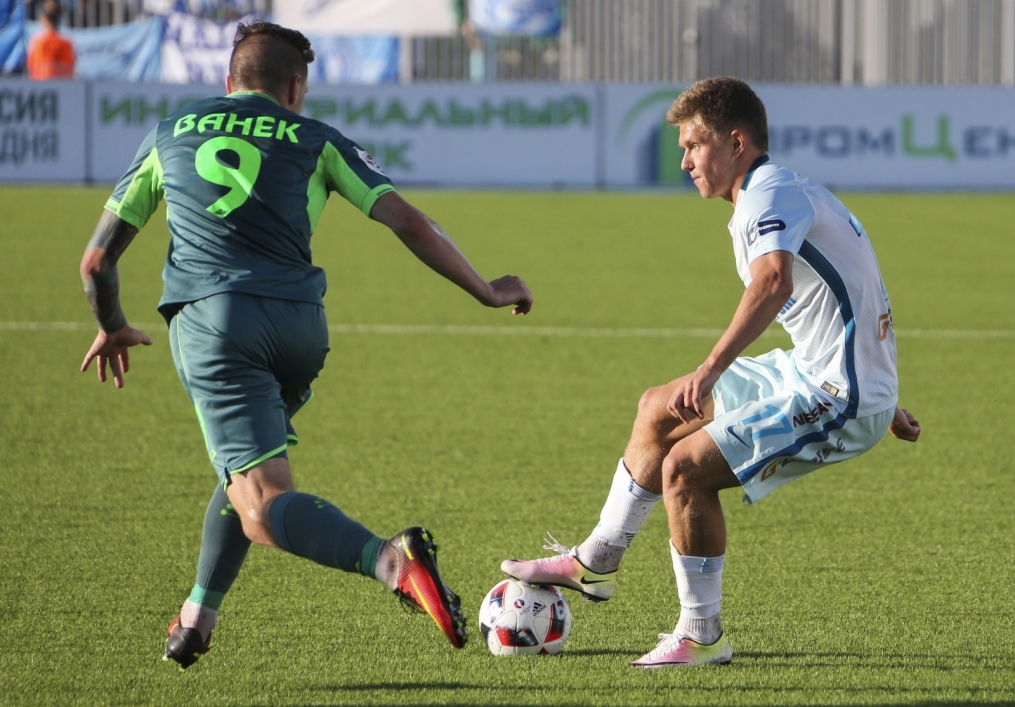 РОСГОССТРАХ-Чемпионат России, 2-й тур, «Уфа» — «Зенит»