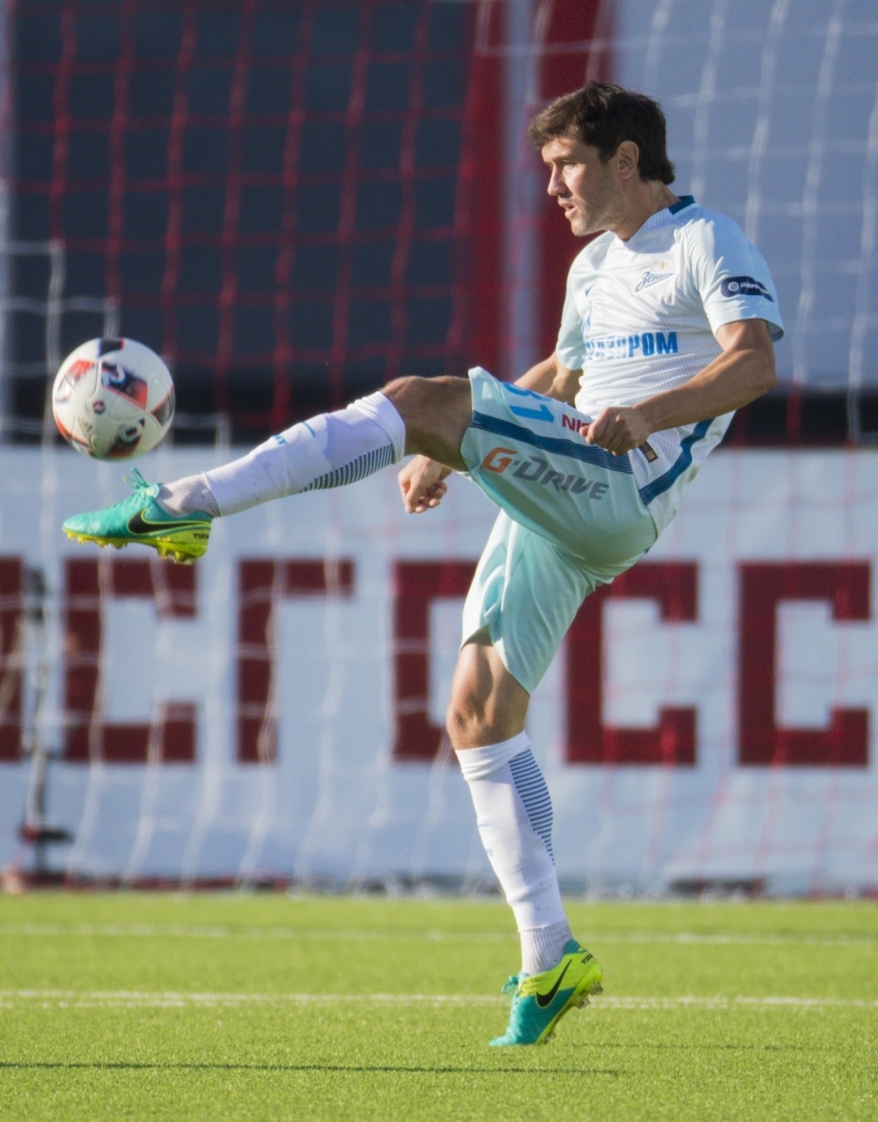 РОСГОССТРАХ-Чемпионат России, 2-й тур, «Уфа» — «Зенит»