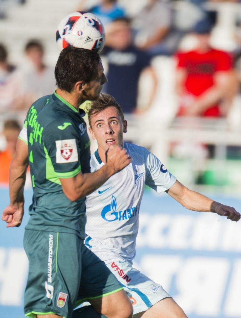 РОСГОССТРАХ-Чемпионат России, 2-й тур, «Уфа» — «Зенит»