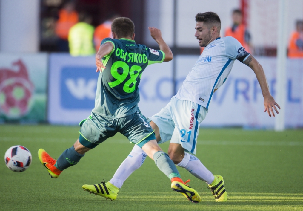 РОСГОССТРАХ-Чемпионат России, 2-й тур, «Уфа» — «Зенит»