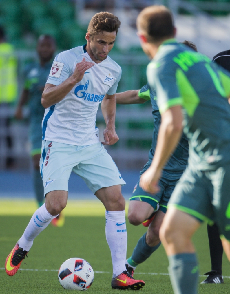 РОСГОССТРАХ-Чемпионат России, 2-й тур, «Уфа» — «Зенит»