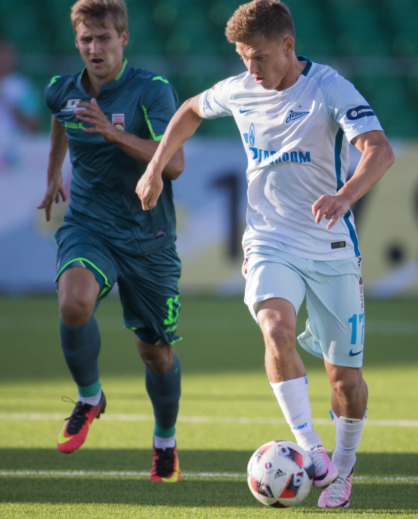 РОСГОССТРАХ-Чемпионат России, 2-й тур, «Уфа» — «Зенит»