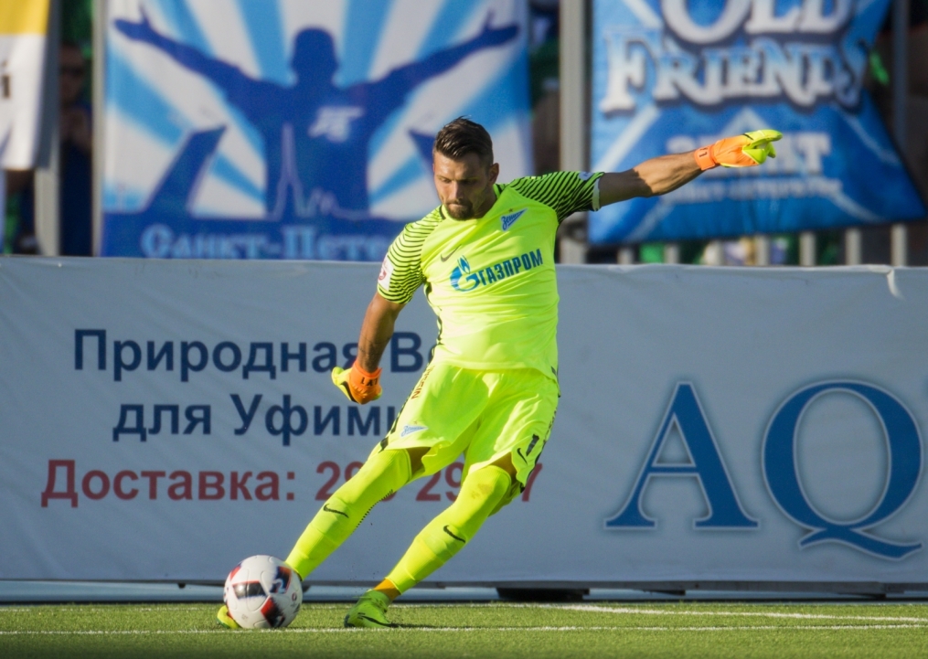 РОСГОССТРАХ-Чемпионат России, 2-й тур, «Уфа» — «Зенит»