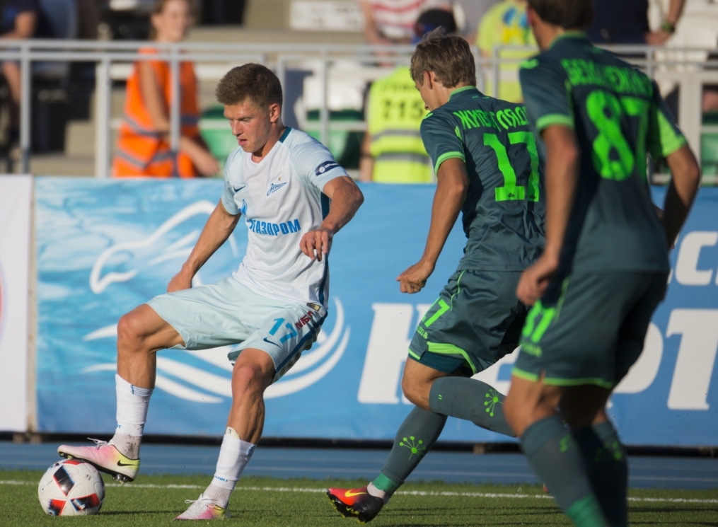 РОСГОССТРАХ-Чемпионат России, 2-й тур, «Уфа» — «Зенит»