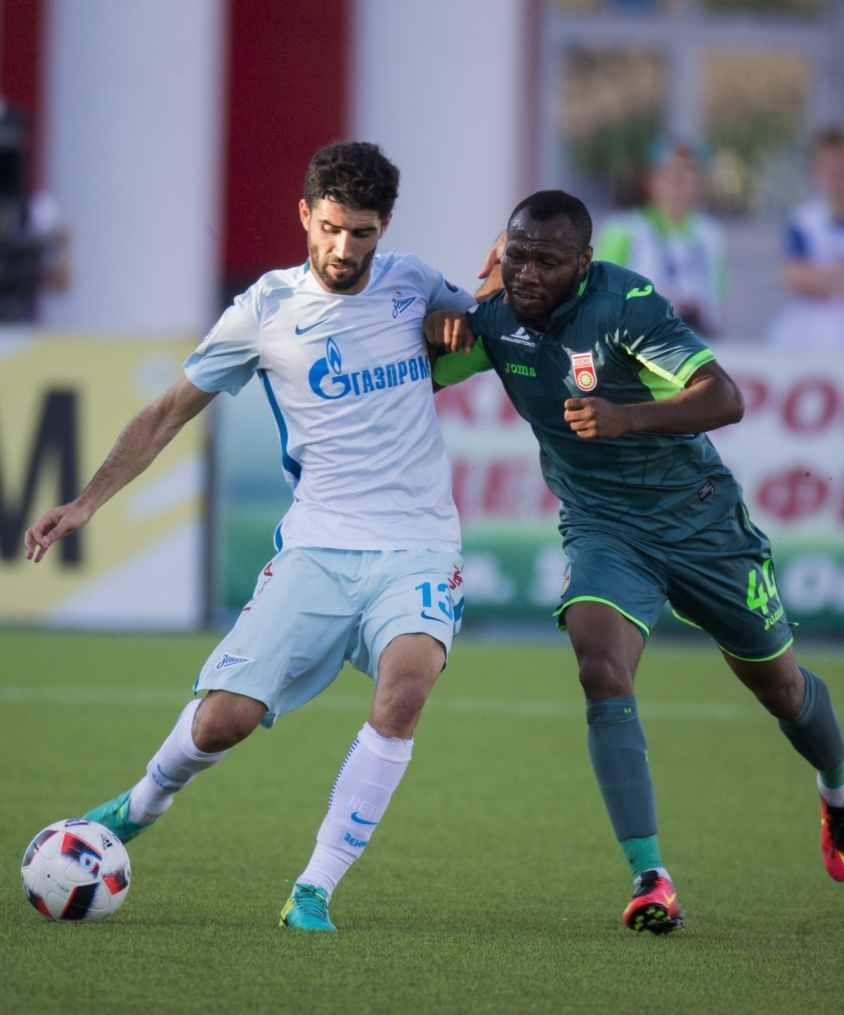 РОСГОССТРАХ-Чемпионат России, 2-й тур, «Уфа» — «Зенит»