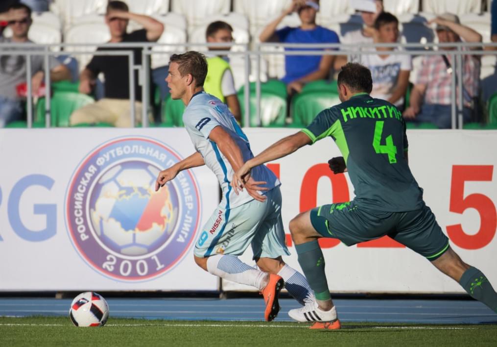 РОСГОССТРАХ-Чемпионат России, 2-й тур, «Уфа» — «Зенит»