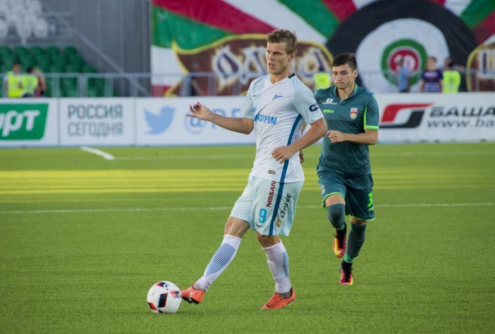 РОСГОССТРАХ-Чемпионат России, 2-й тур, «Уфа» — «Зенит»