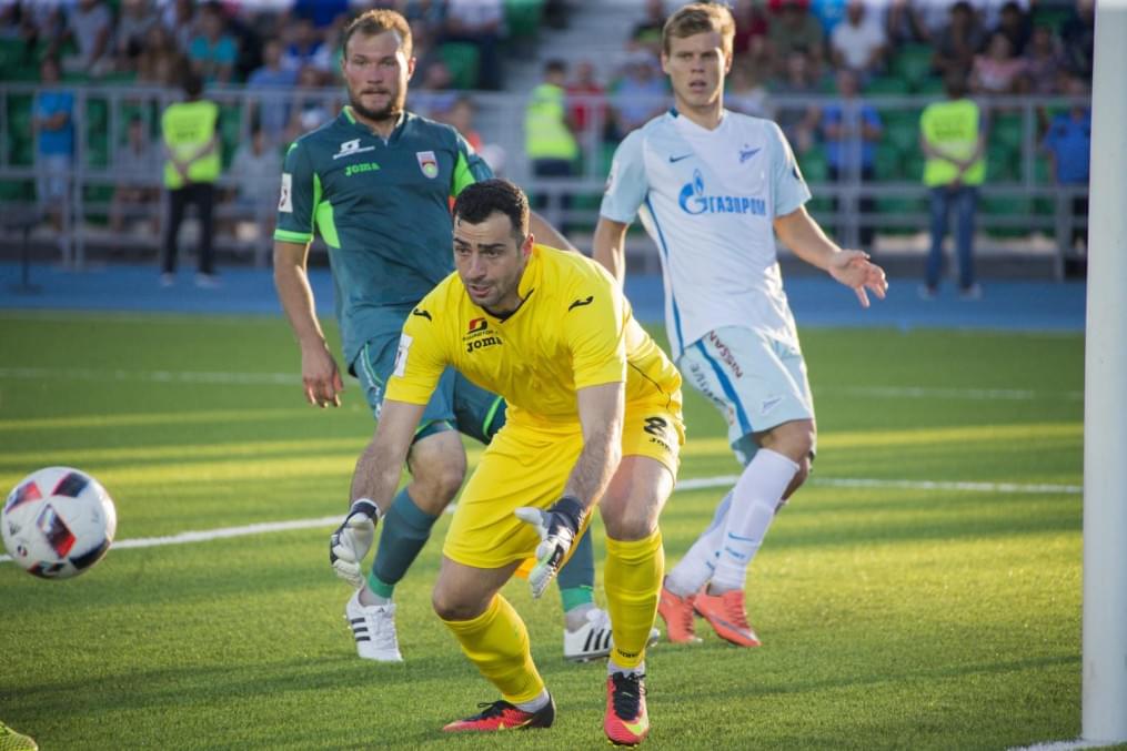 РОСГОССТРАХ-Чемпионат России, 2-й тур, «Уфа» — «Зенит»