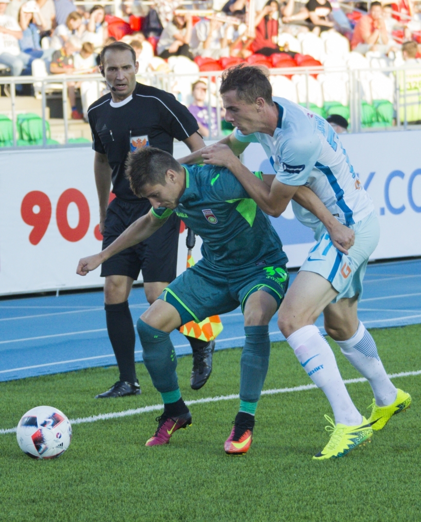 РОСГОССТРАХ-Чемпионат России, 2-й тур, «Уфа» — «Зенит»