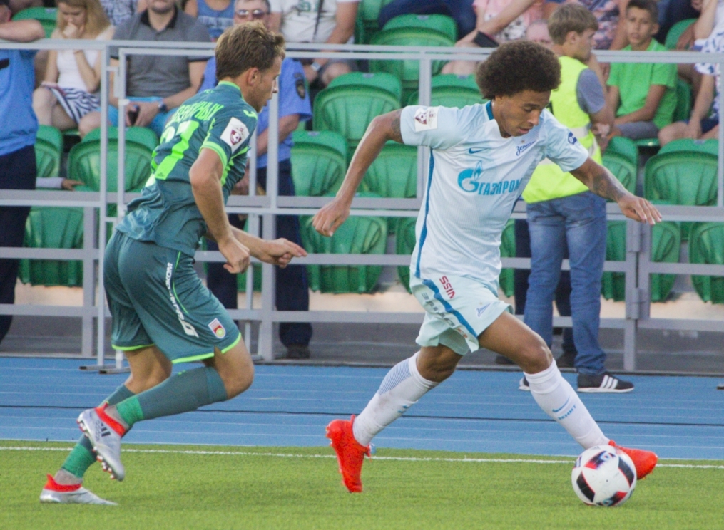 РОСГОССТРАХ-Чемпионат России, 2-й тур, «Уфа» — «Зенит»