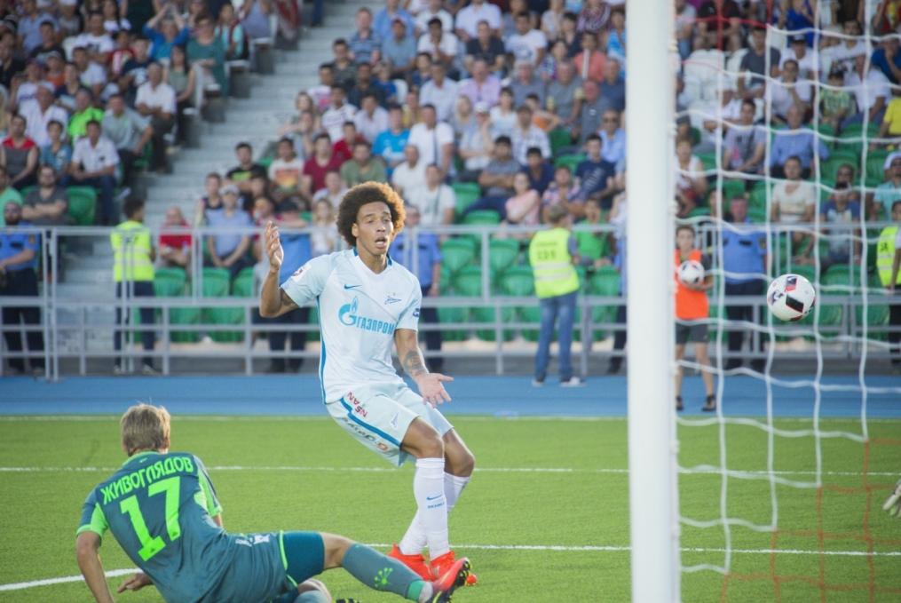 РОСГОССТРАХ-Чемпионат России, 2-й тур, «Уфа» — «Зенит»