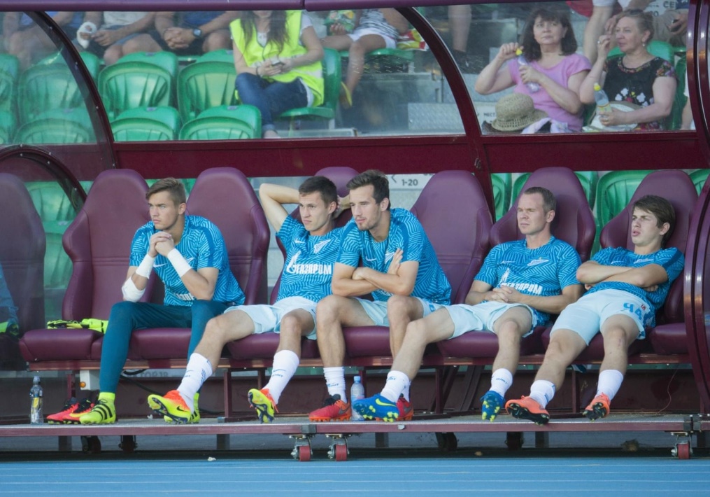 РОСГОССТРАХ-Чемпионат России, 2-й тур, «Уфа» — «Зенит»