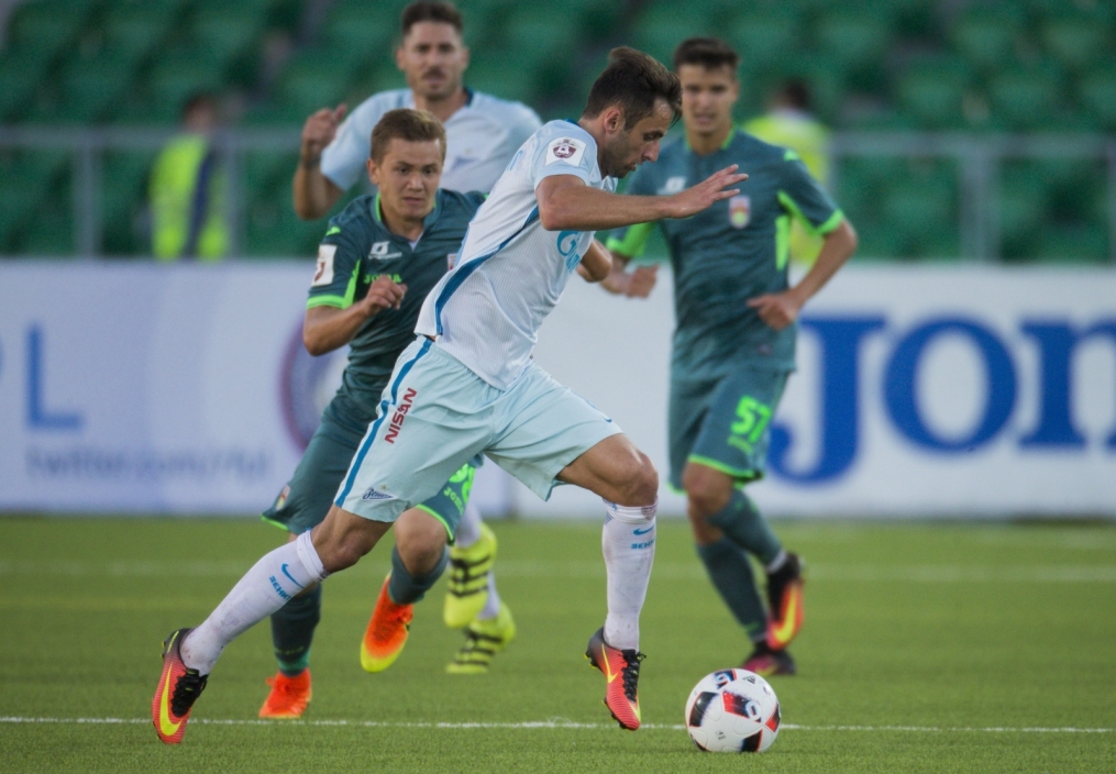 РОСГОССТРАХ-Чемпионат России, 2-й тур, «Уфа» — «Зенит»