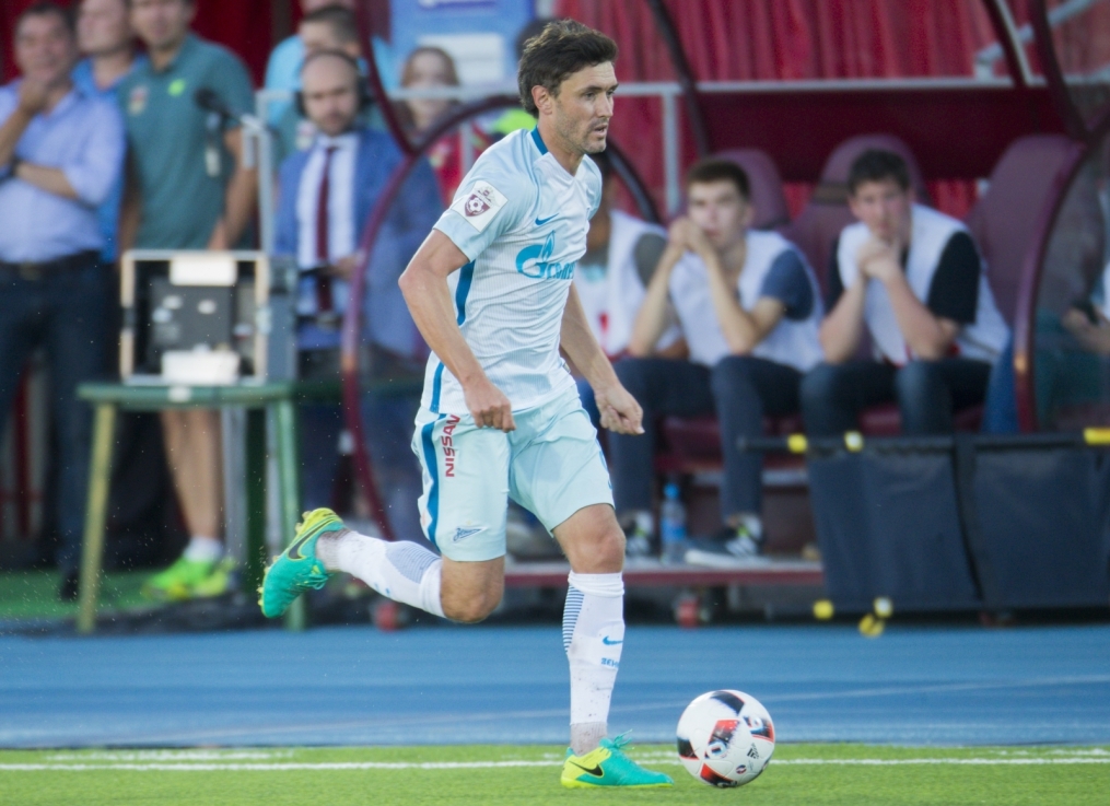 РОСГОССТРАХ-Чемпионат России, 2-й тур, «Уфа» — «Зенит»