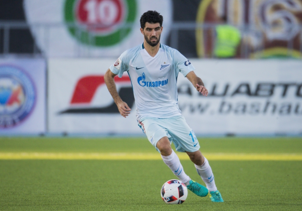 РОСГОССТРАХ-Чемпионат России, 2-й тур, «Уфа» — «Зенит»