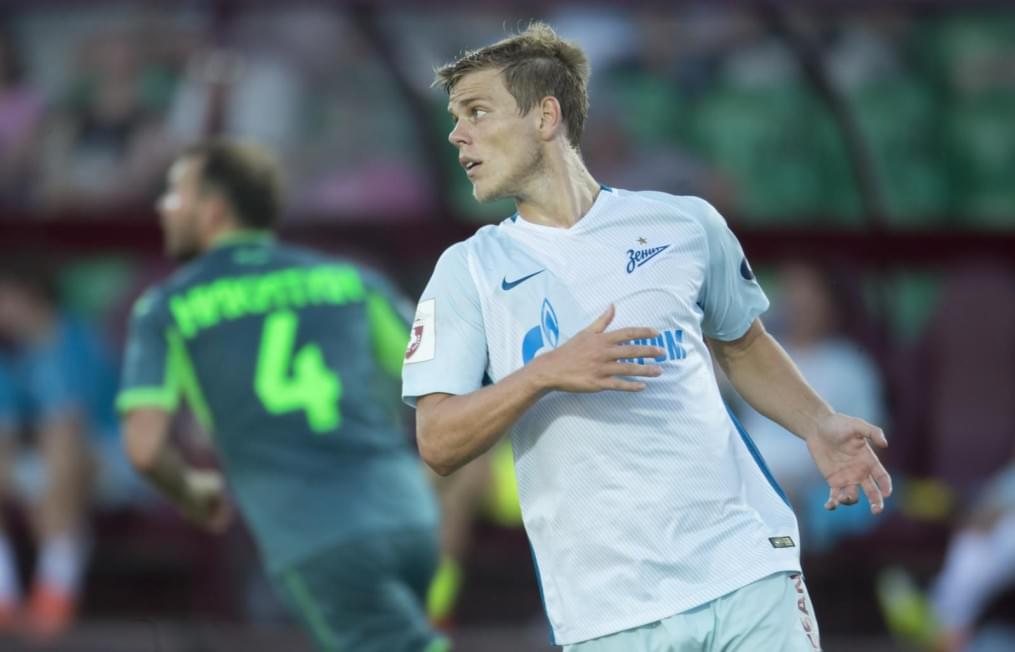 РОСГОССТРАХ-Чемпионат России, 2-й тур, «Уфа» — «Зенит»