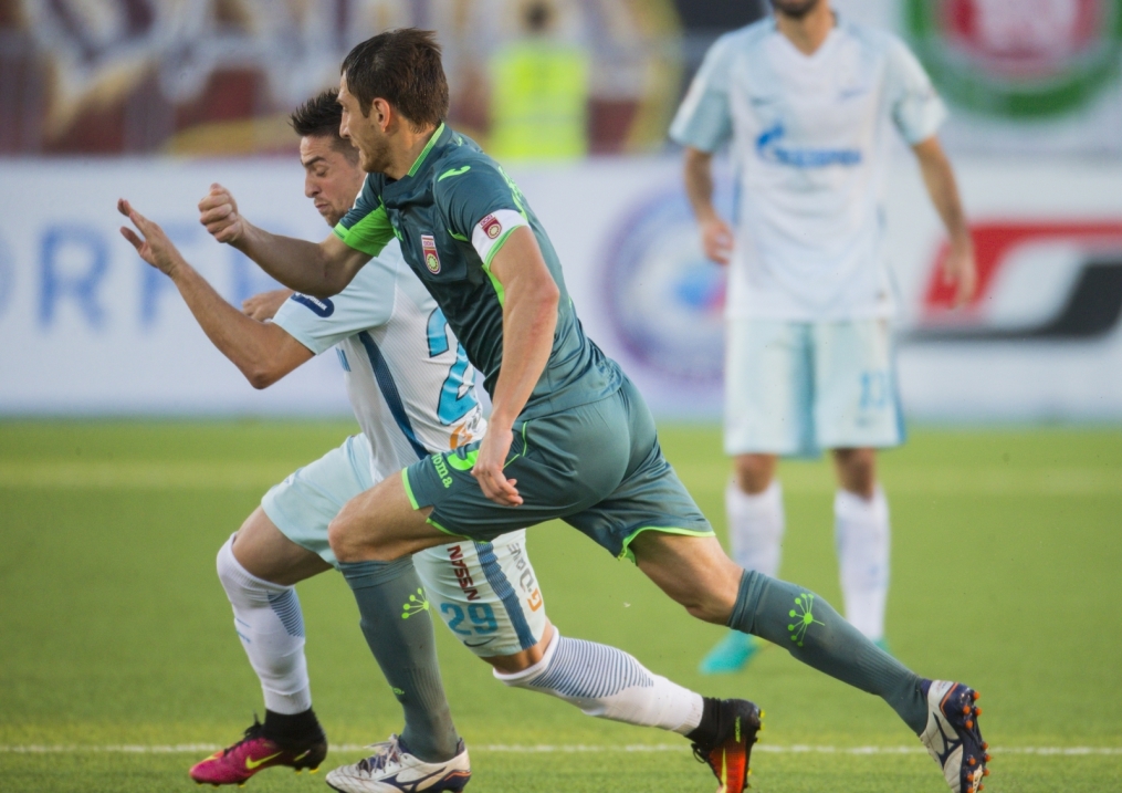 РОСГОССТРАХ-Чемпионат России, 2-й тур, «Уфа» — «Зенит»