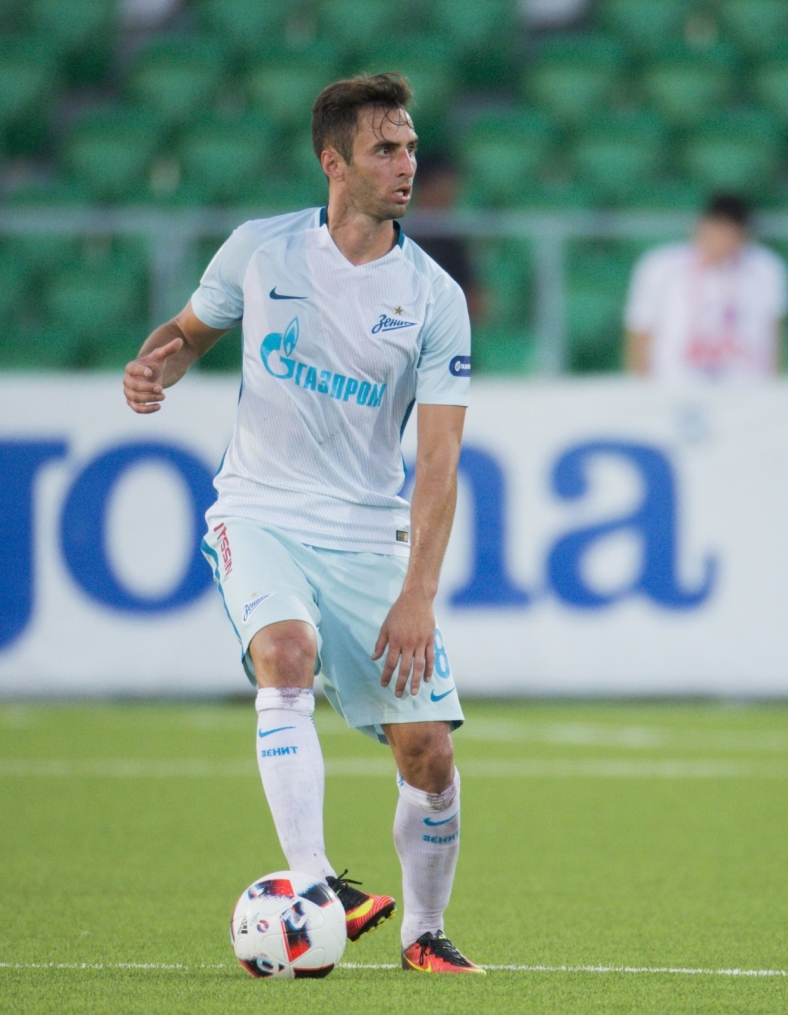 РОСГОССТРАХ-Чемпионат России, 2-й тур, «Уфа» — «Зенит»