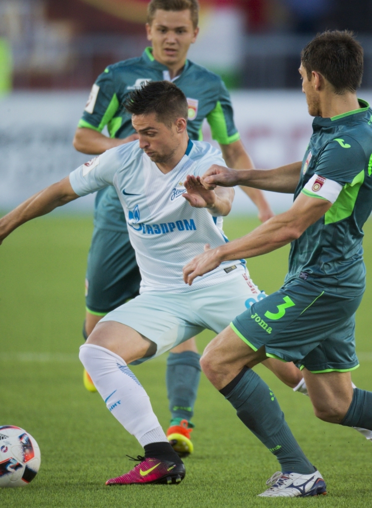 РОСГОССТРАХ-Чемпионат России, 2-й тур, «Уфа» — «Зенит»