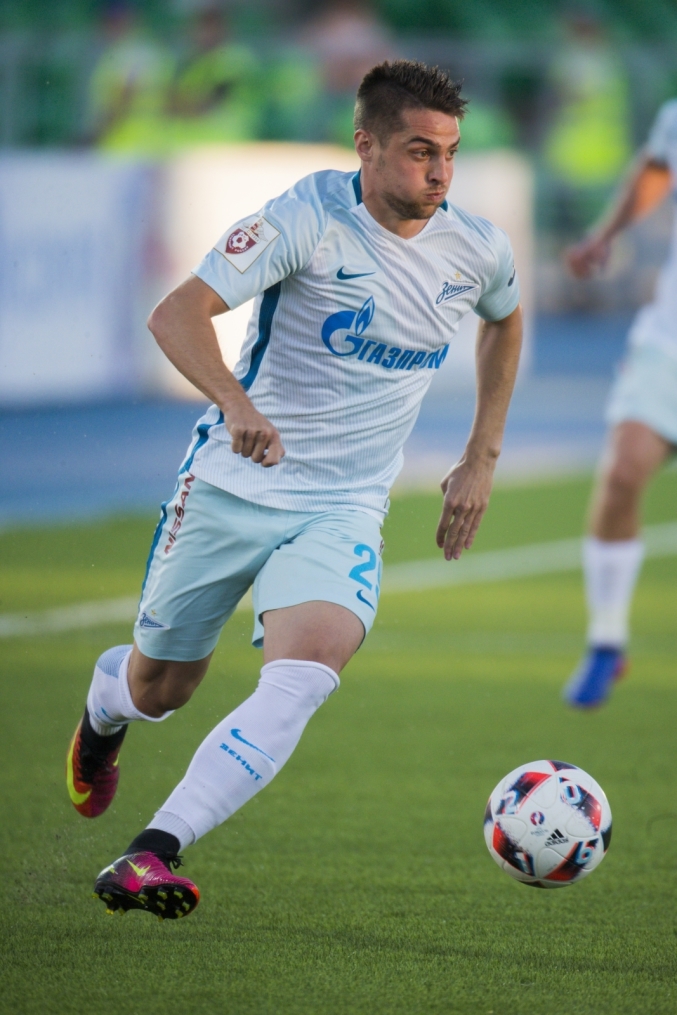 РОСГОССТРАХ-Чемпионат России, 2-й тур, «Уфа» — «Зенит»