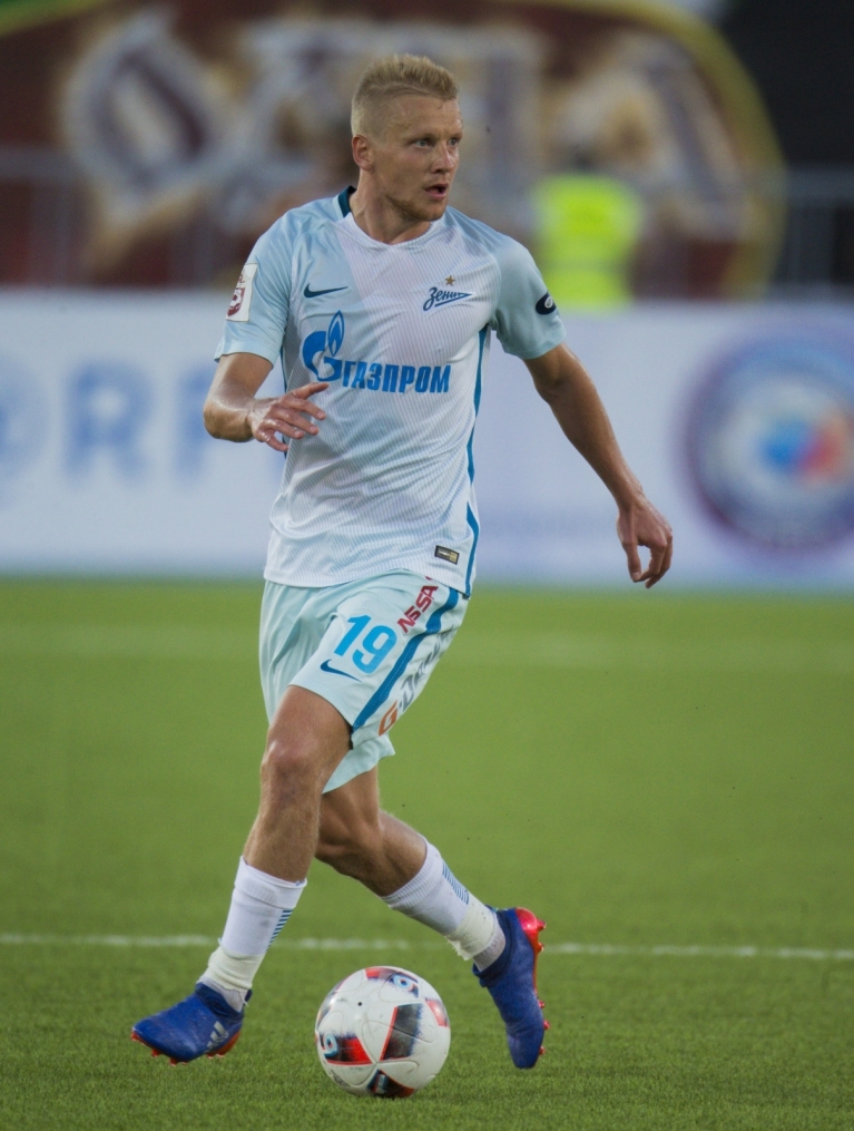 РОСГОССТРАХ-Чемпионат России, 2-й тур, «Уфа» — «Зенит»