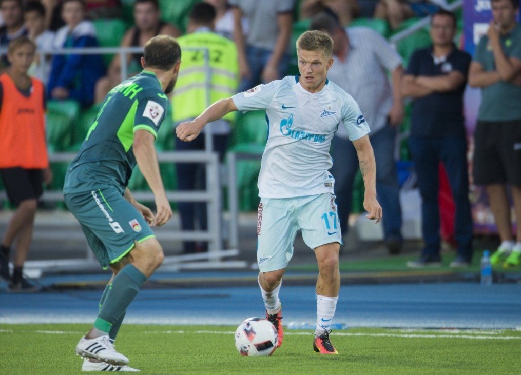 РОСГОССТРАХ-Чемпионат России, 2-й тур, «Уфа» — «Зенит»