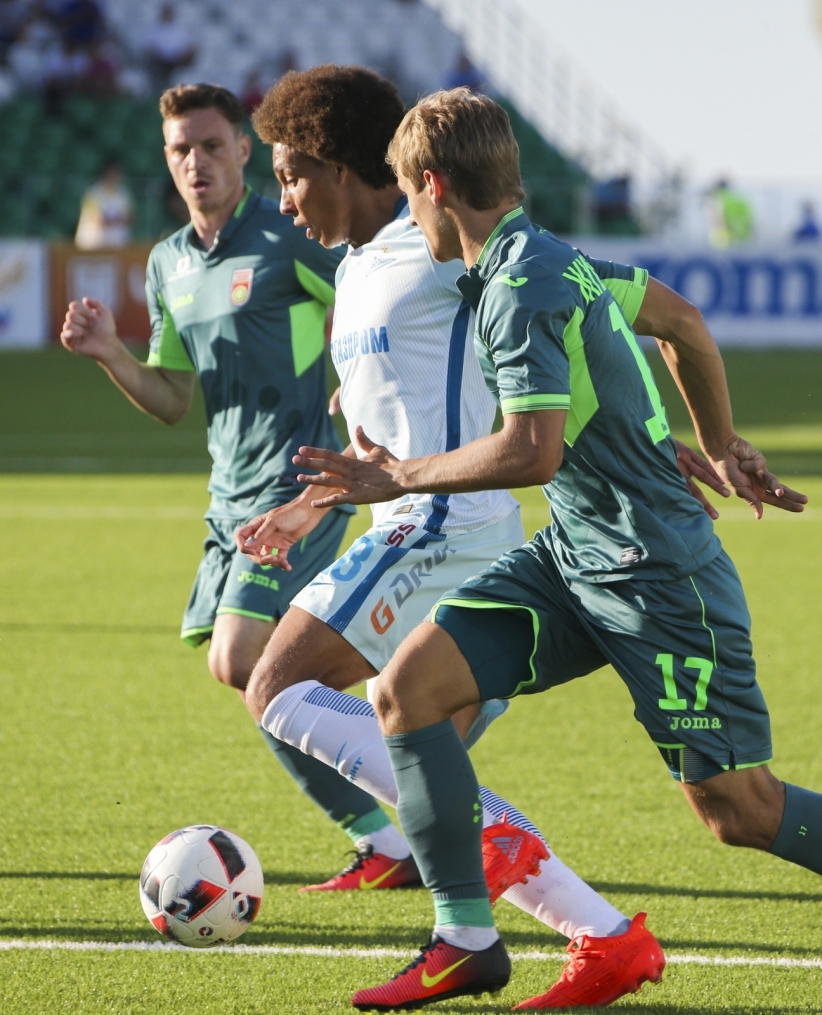 РОСГОССТРАХ-Чемпионат России, 2-й тур, «Уфа» — «Зенит»