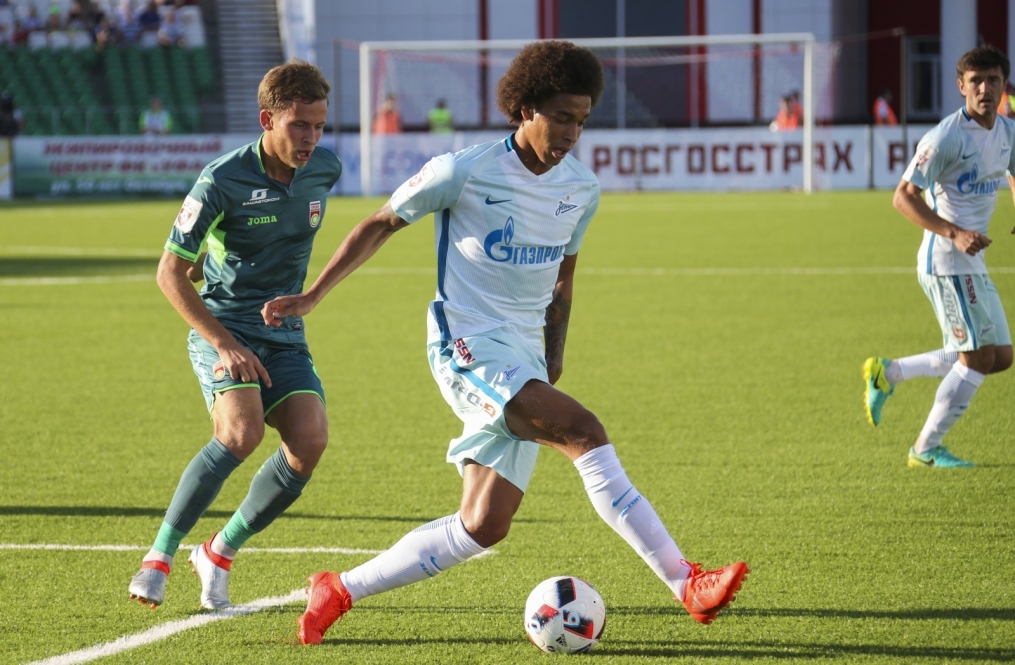 РОСГОССТРАХ-Чемпионат России, 2-й тур, «Уфа» — «Зенит»