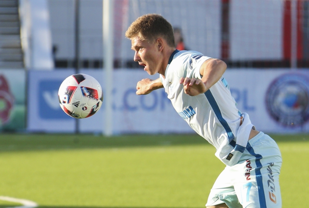 РОСГОССТРАХ-Чемпионат России, 2-й тур, «Уфа» — «Зенит»